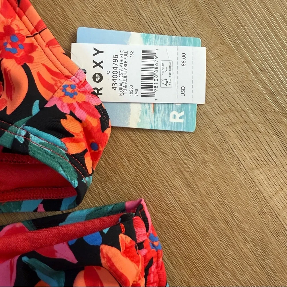Roxy Beach Classics Strappy Bikini Top and Bottoms